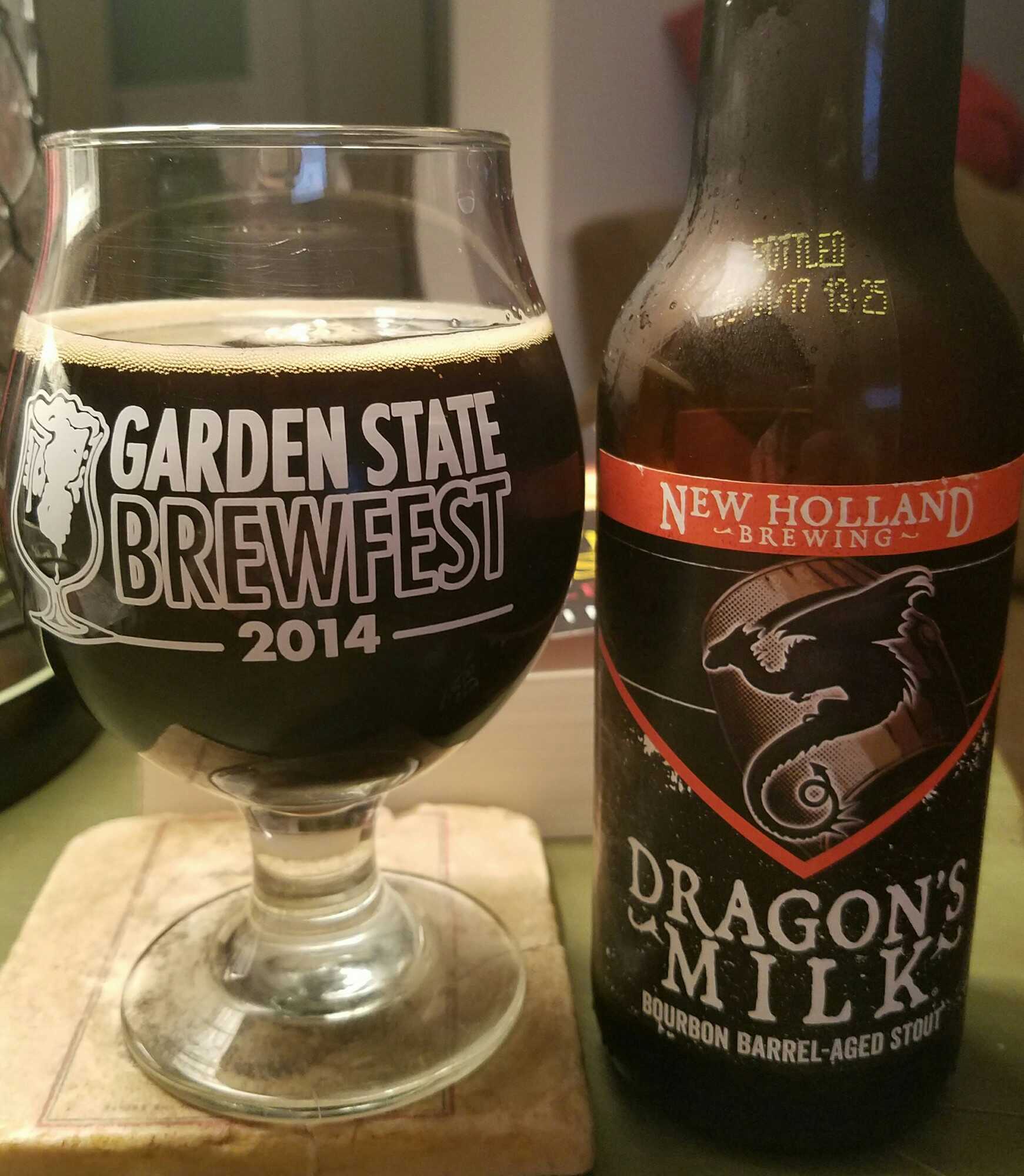 Beer Review New Holland Brewing S Dragon Milk Stout The Tap Takeover