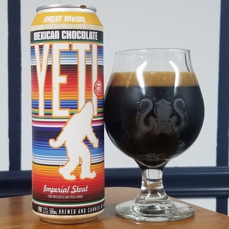 Great Divide Brewing Co. Releases 16 oz. Cans of Barrel Aged Yeti Imperial  Stout