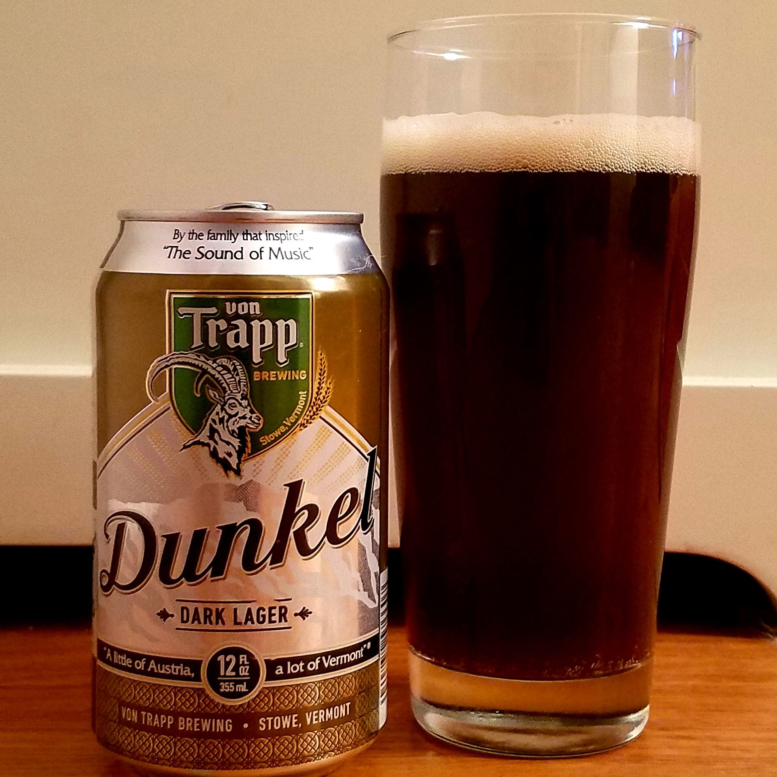 Beer Review: Von Trapp&#39;s Dunkel – The Tap Takeover